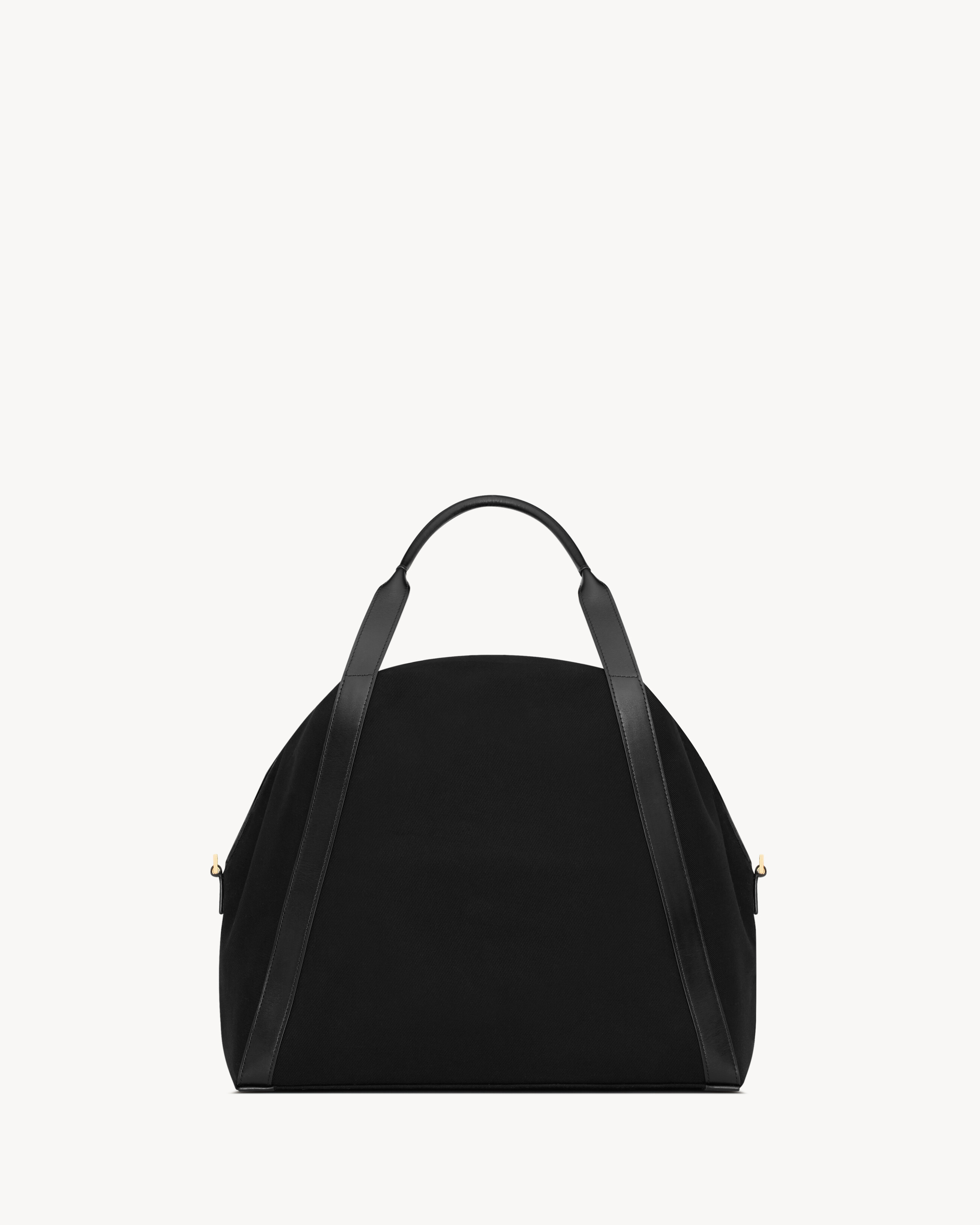 RIVE GAUCHE bowling tote in canvas