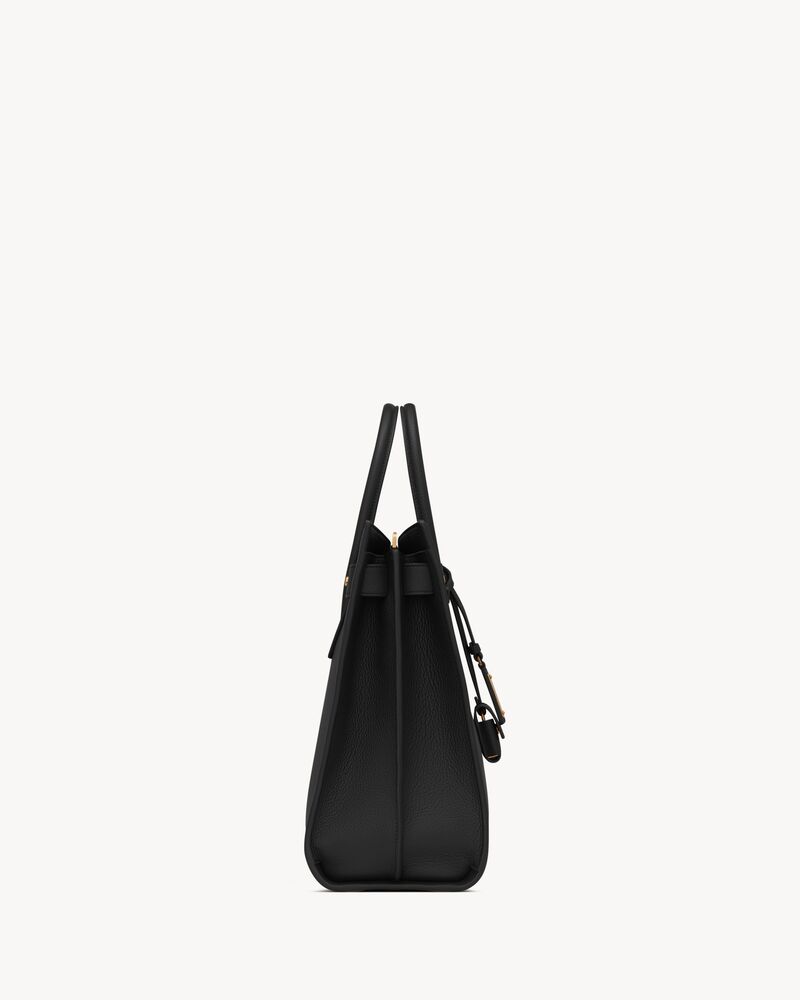 Sac de Jour thin large bag in grained leather