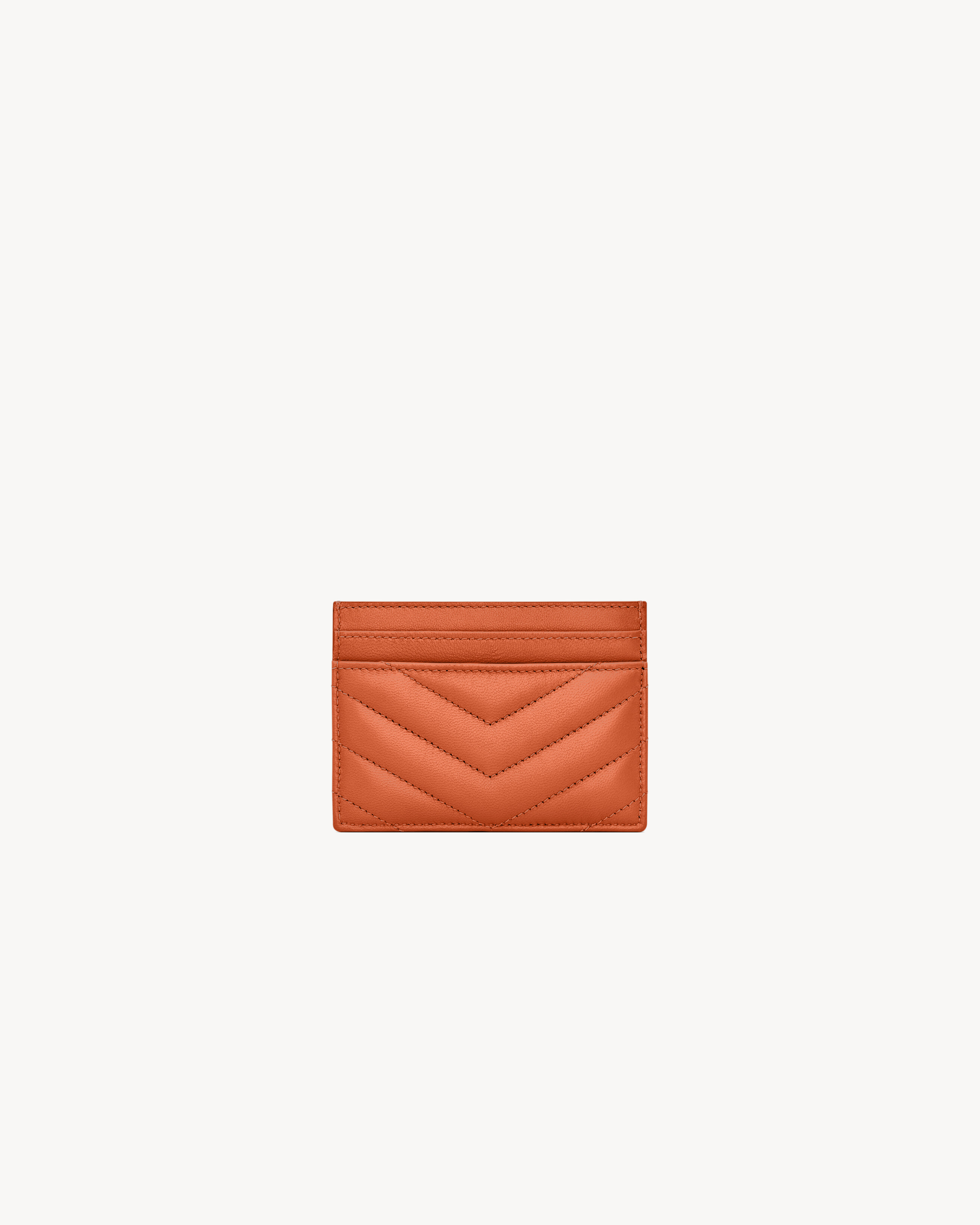 CASSANDRE card case in lambskin