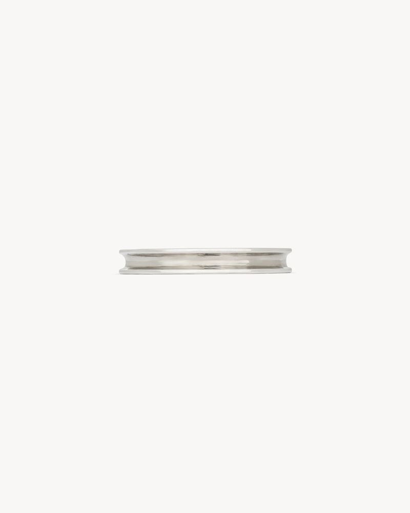 GROOVE CUFF IN METAL