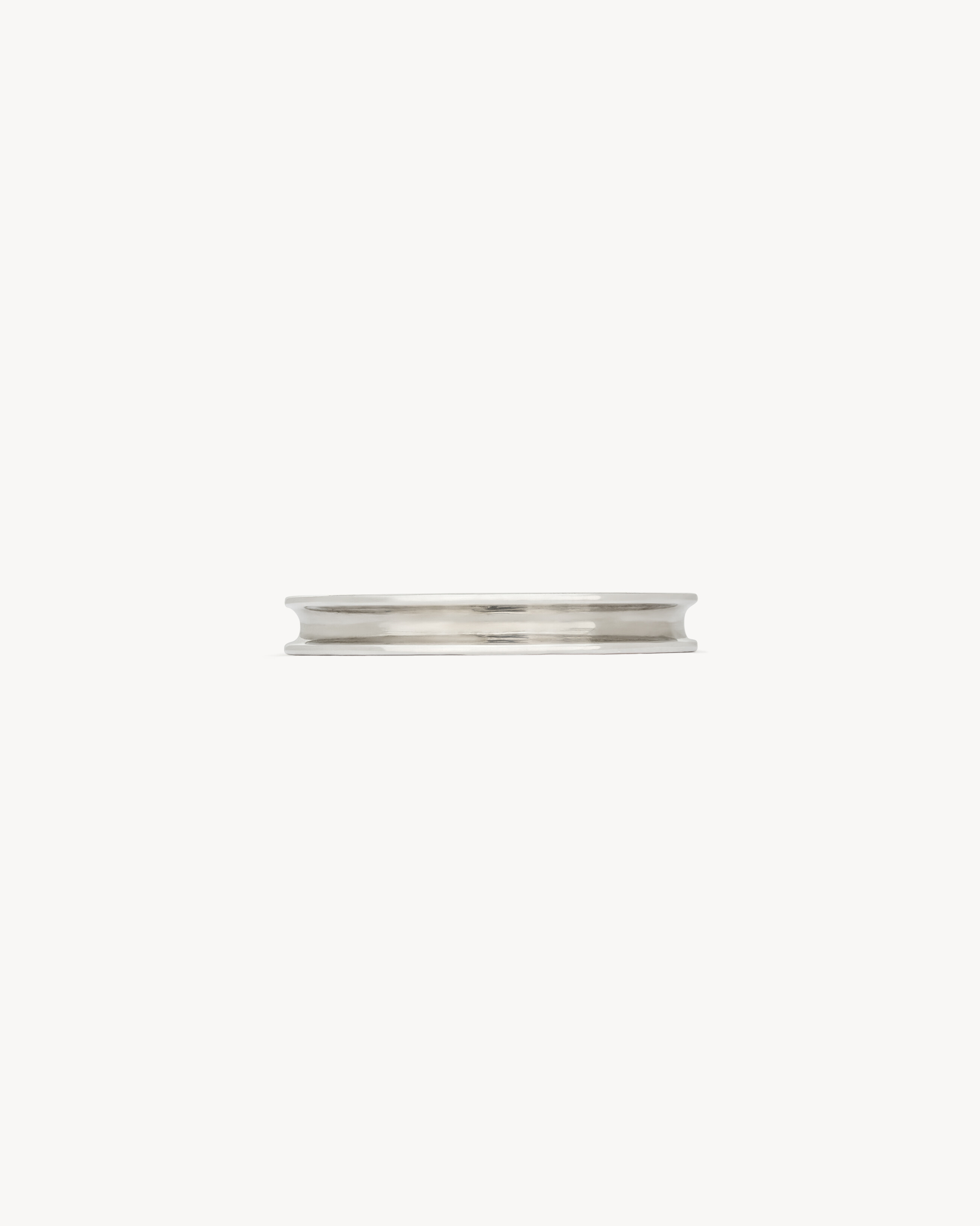 GROOVE CUFF IN METAL