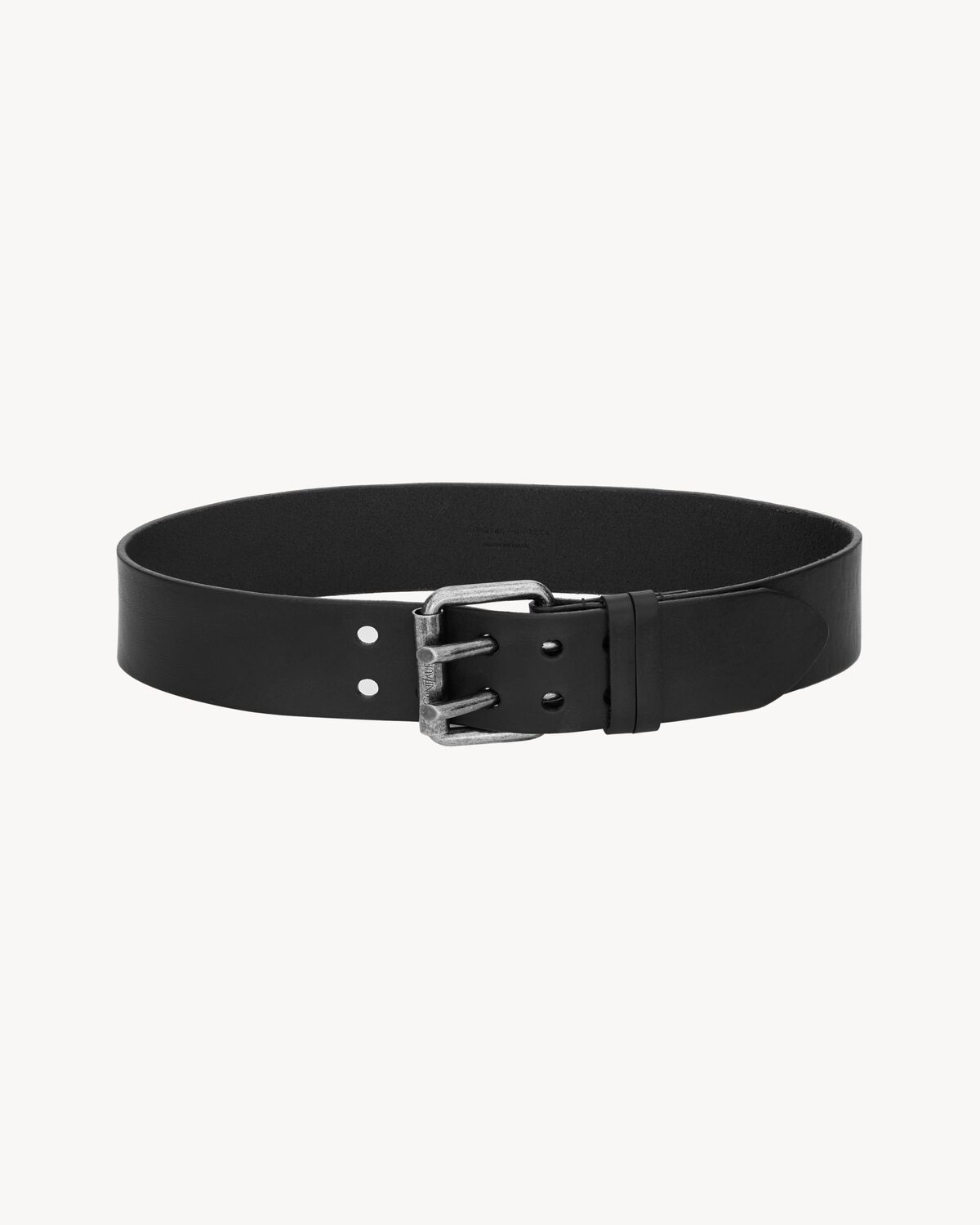 motorcycle belt in leather