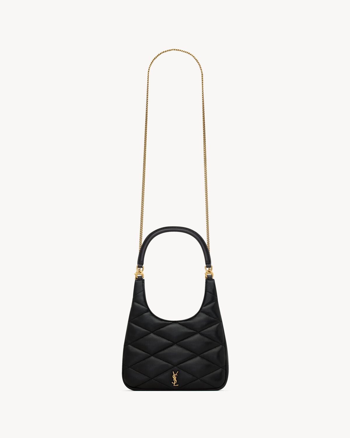 Bolso estilo hobo Sade de piel de cordero