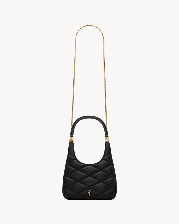 ★SAINT LAURENT★ラムスキン ミニ ホボバッグ カリプソ ミニホーボー（プランジラムスキン） | Saint Laurent