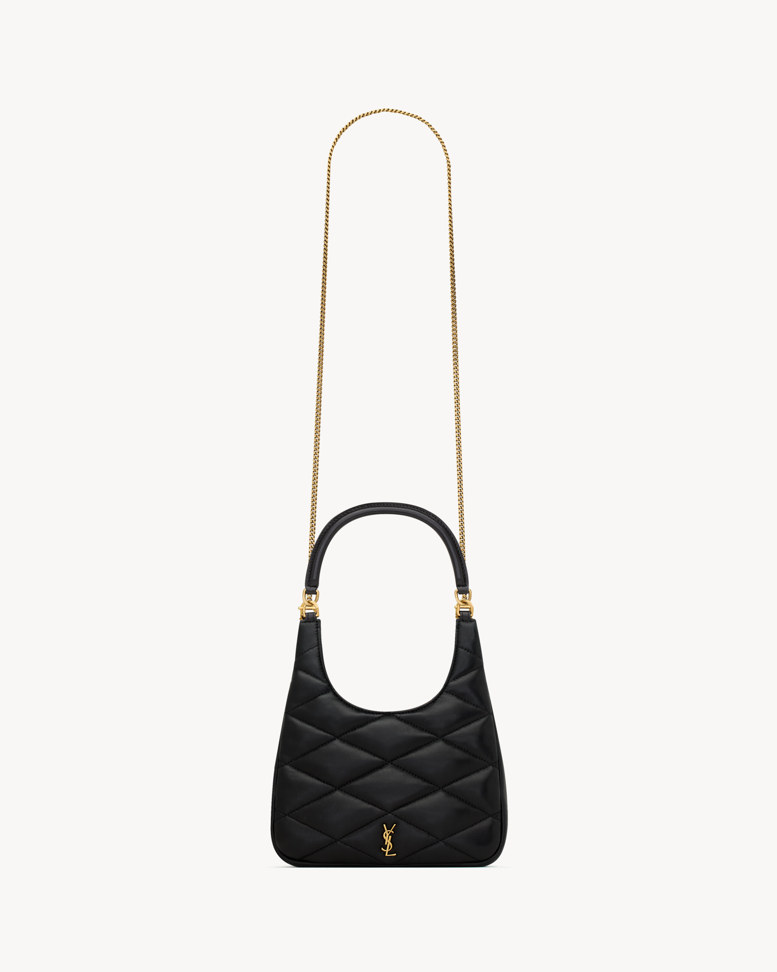 SADE hobo in lambskin