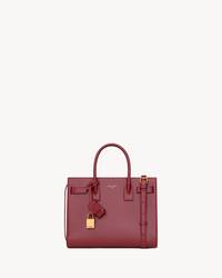 SAC DE JOUR IN SMOOTH LEATHER - BABY