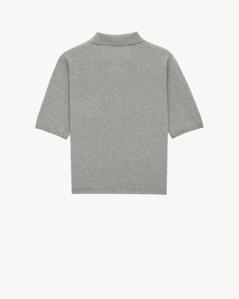 POLO SHIRT IN WOOL