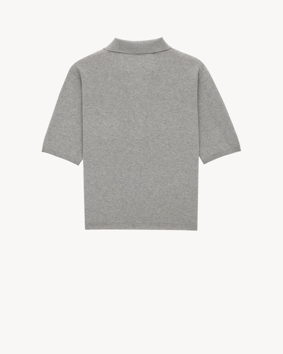 polo shirt in wool