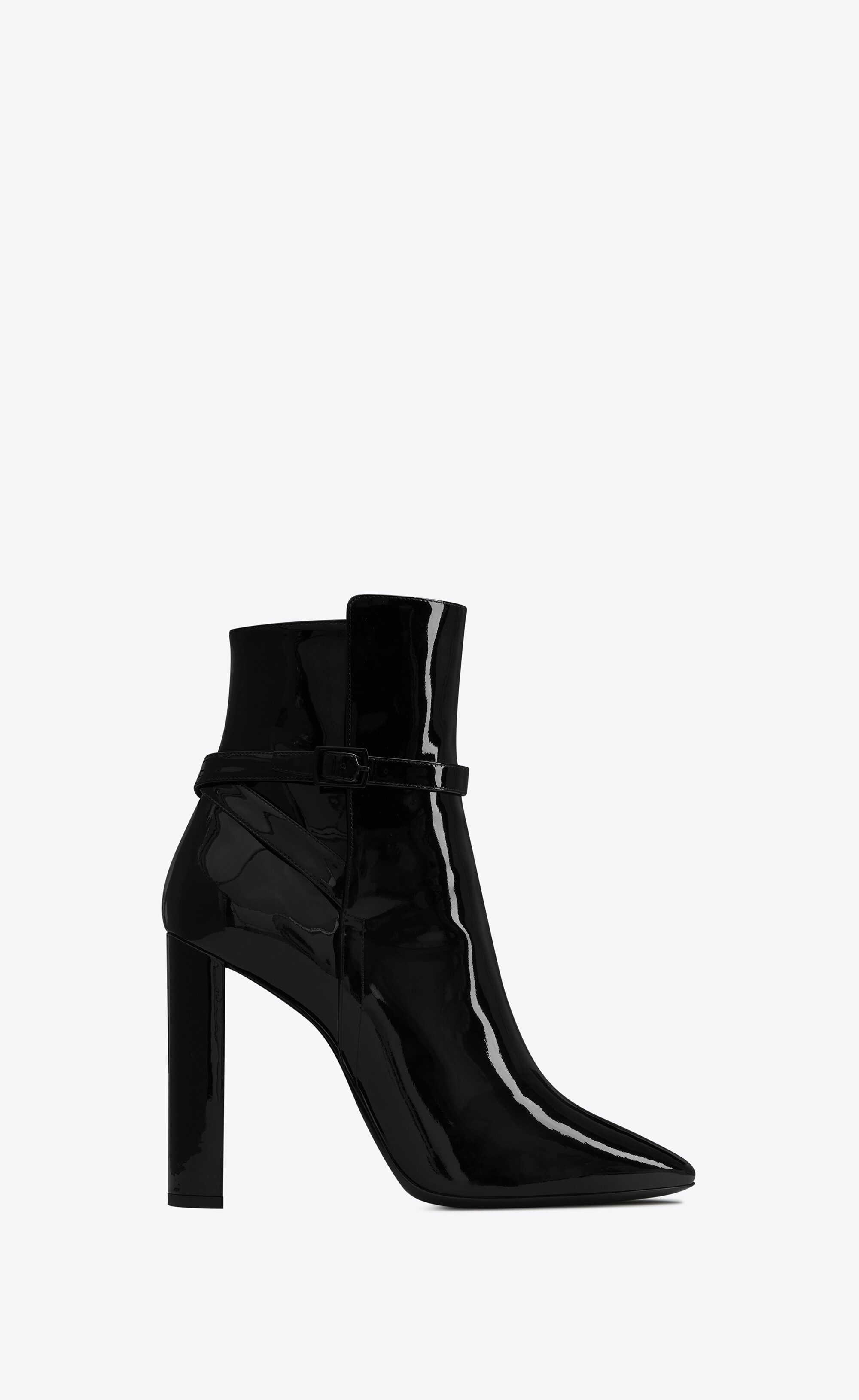 patent leather jod boots