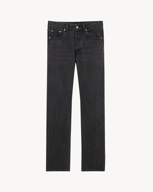 SAINT LAURENT ウォッシュドデニム57