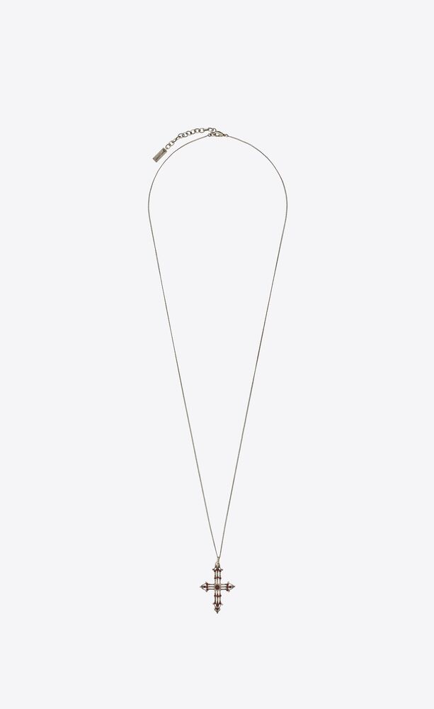 mens ysl necklace