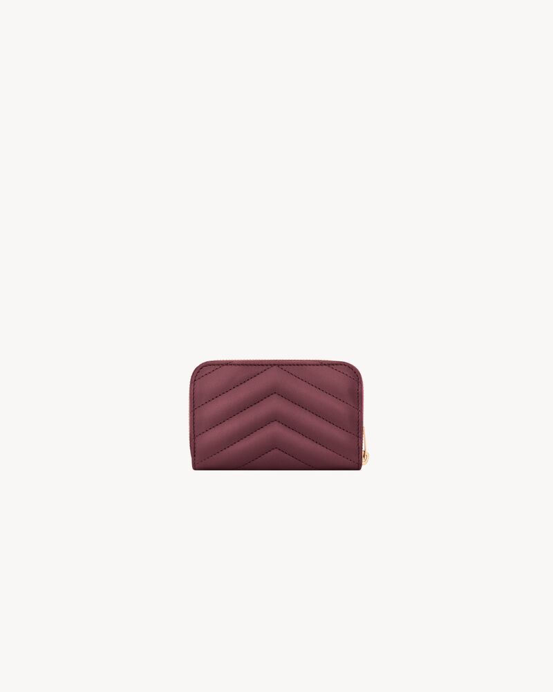 CASSANDRE change purse in lambskin