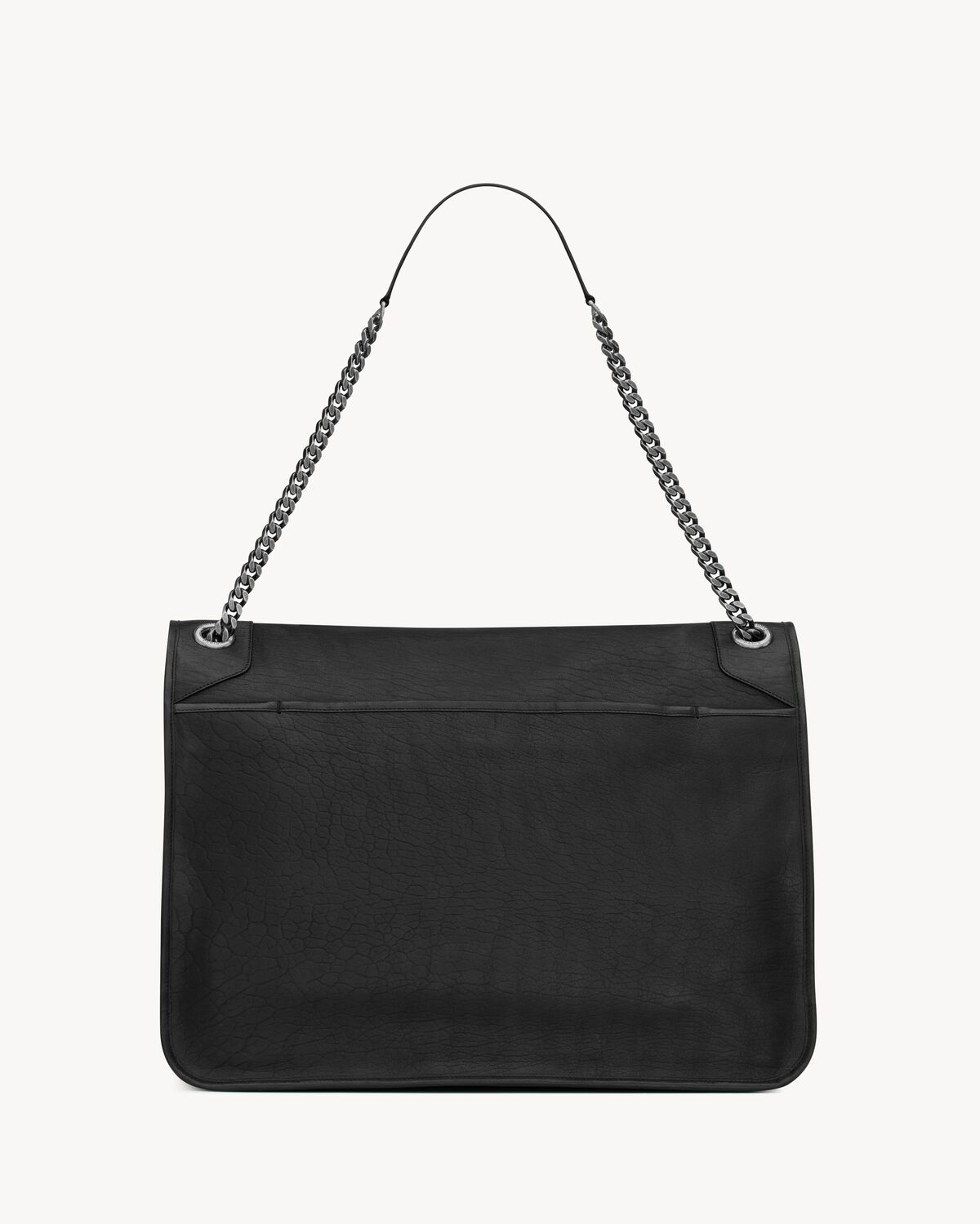 생로랑 그레인드 램스킨 니키 오버사이즈 숄더백 755857AACIA1000