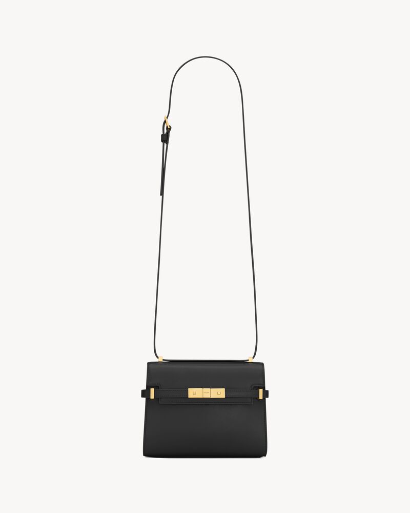 Manhattan mini crossbody bag in box saint laurent