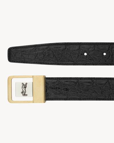 Yves saint 2025 laurent ceinture femme