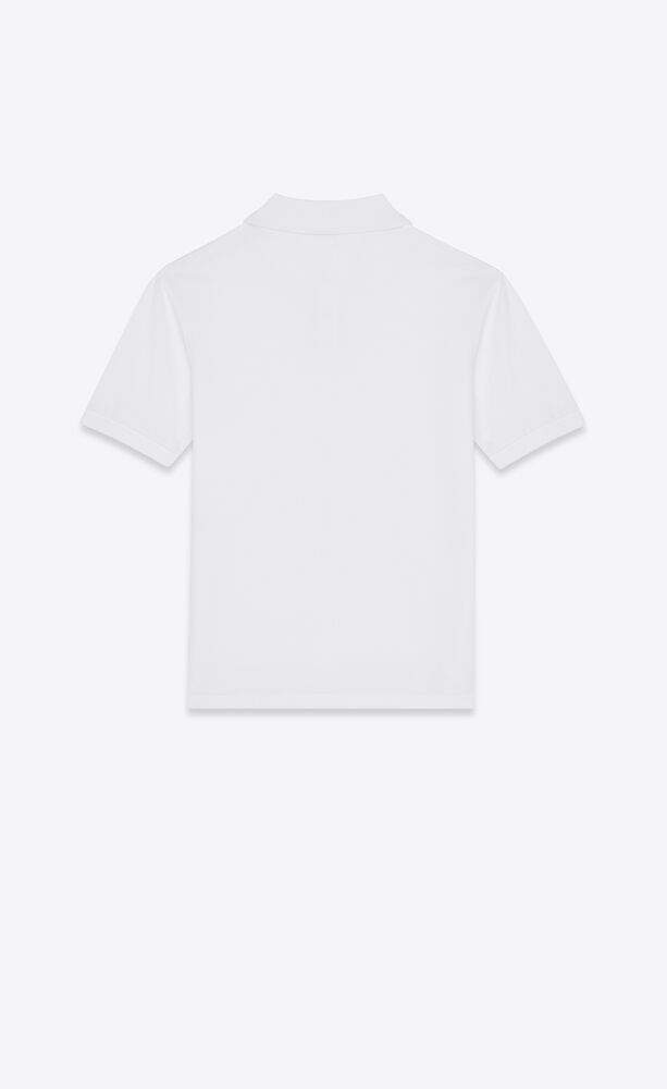 cassandre polo shirt in cotton piqué