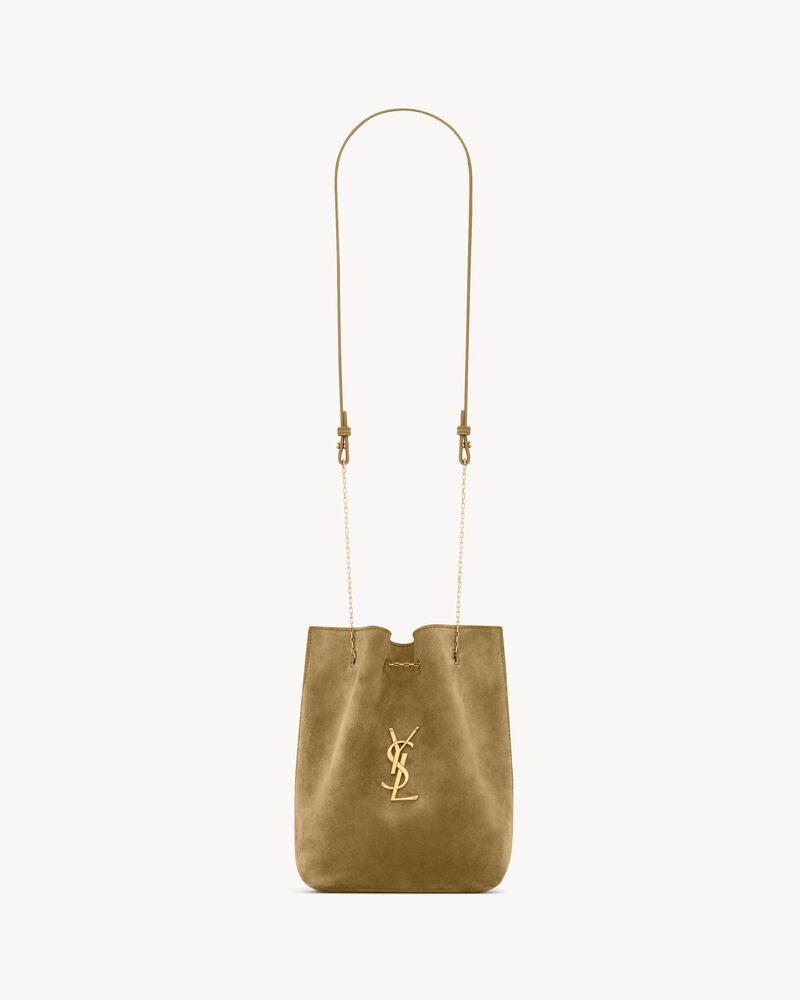 POCHON in suede