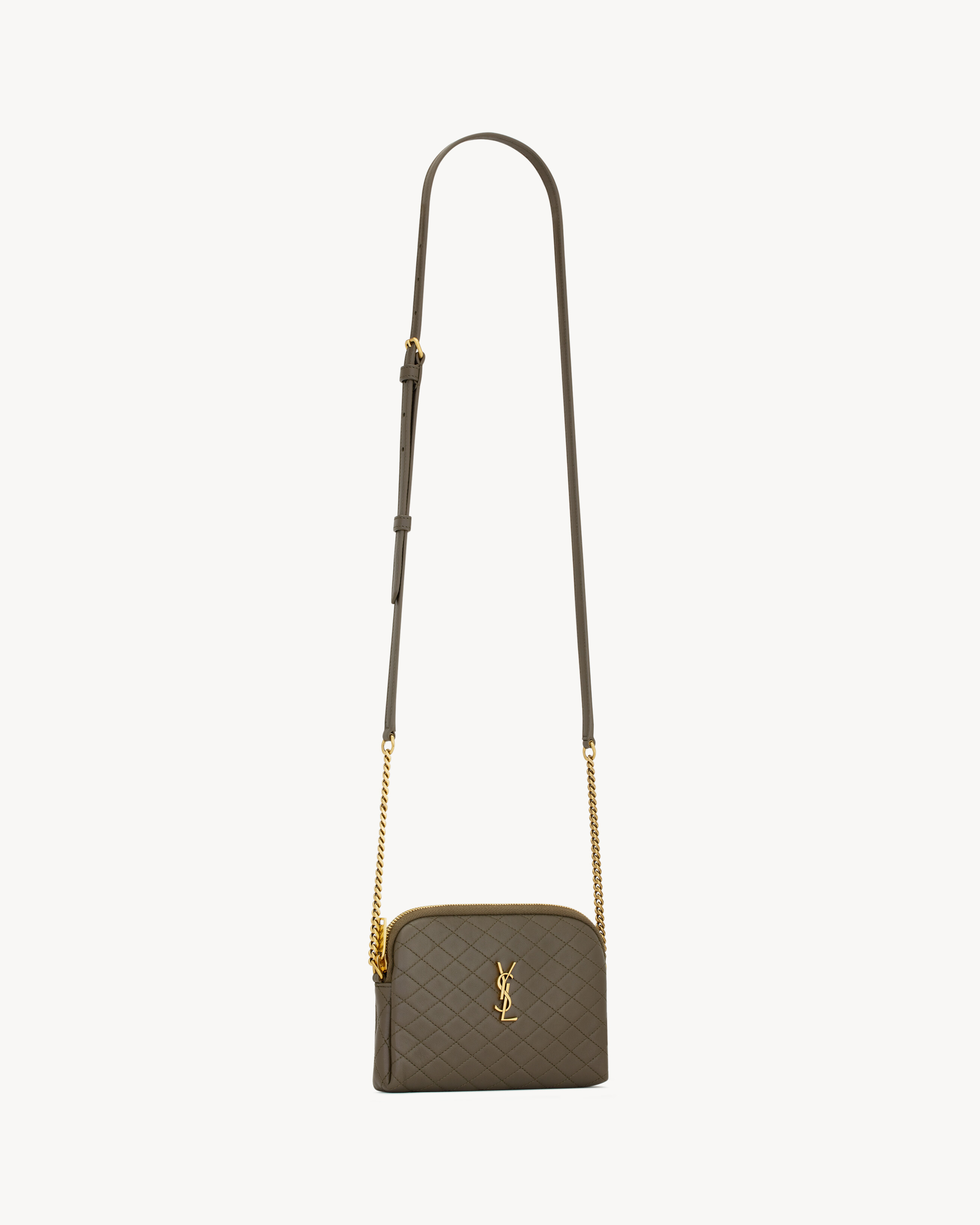 GABY ZIPPERED POUCH IN LAMBSKIN
