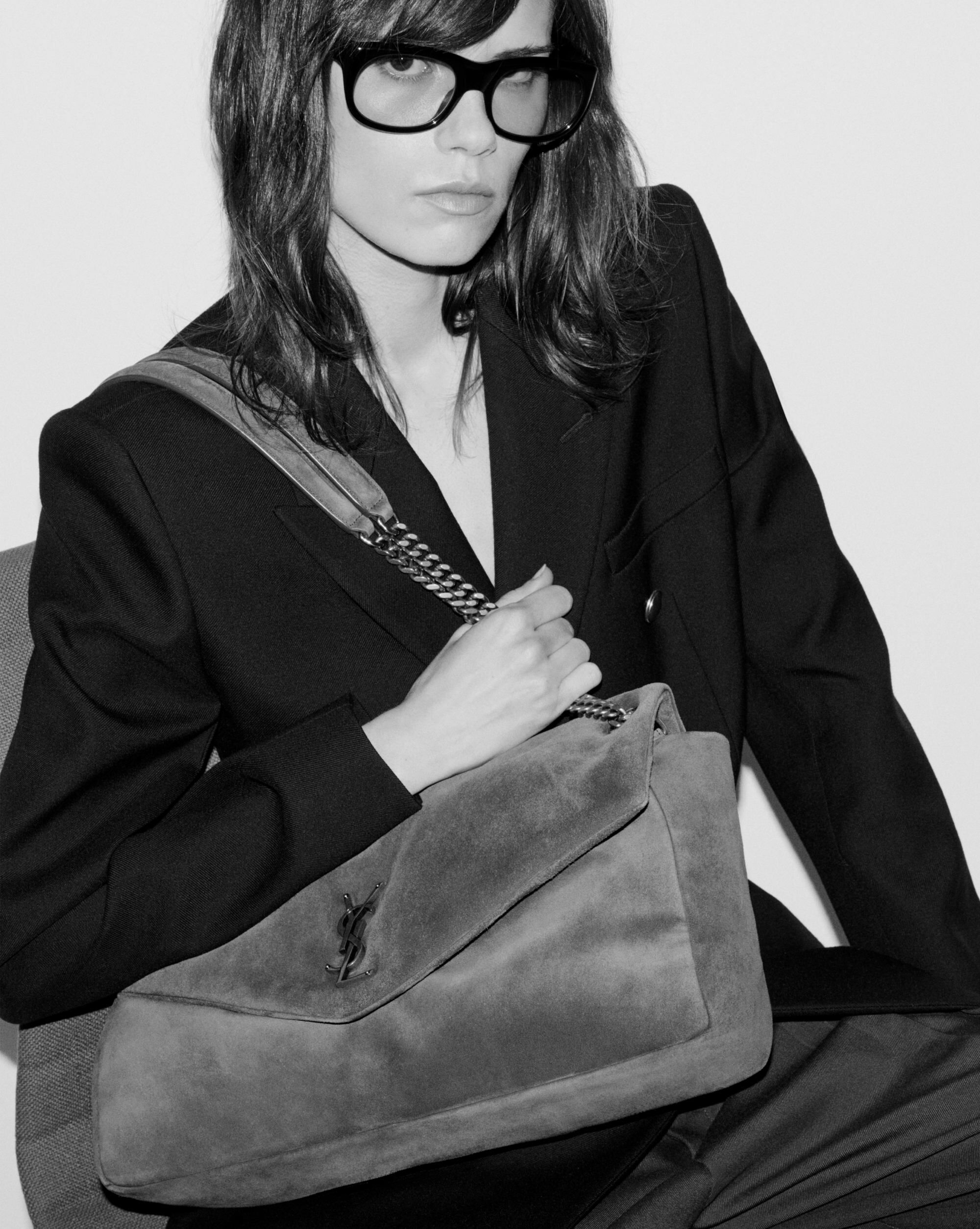 Borsa CALYPSO grande in suede