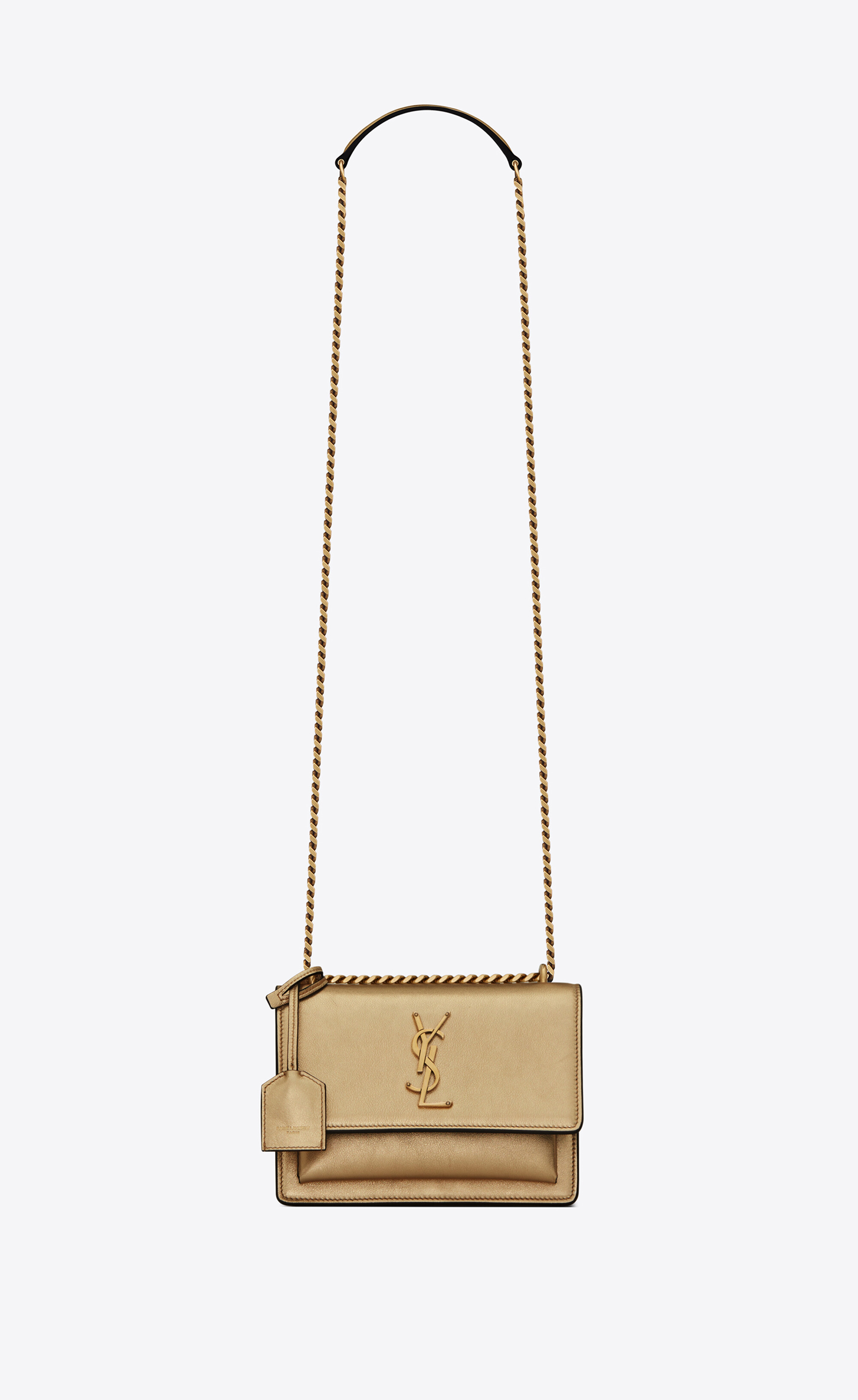 ysl sunset gold chain