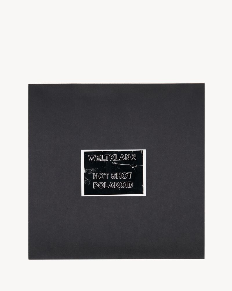 Beat Bop 1st reissue - Rammellzee x Jean Michel Basquiat