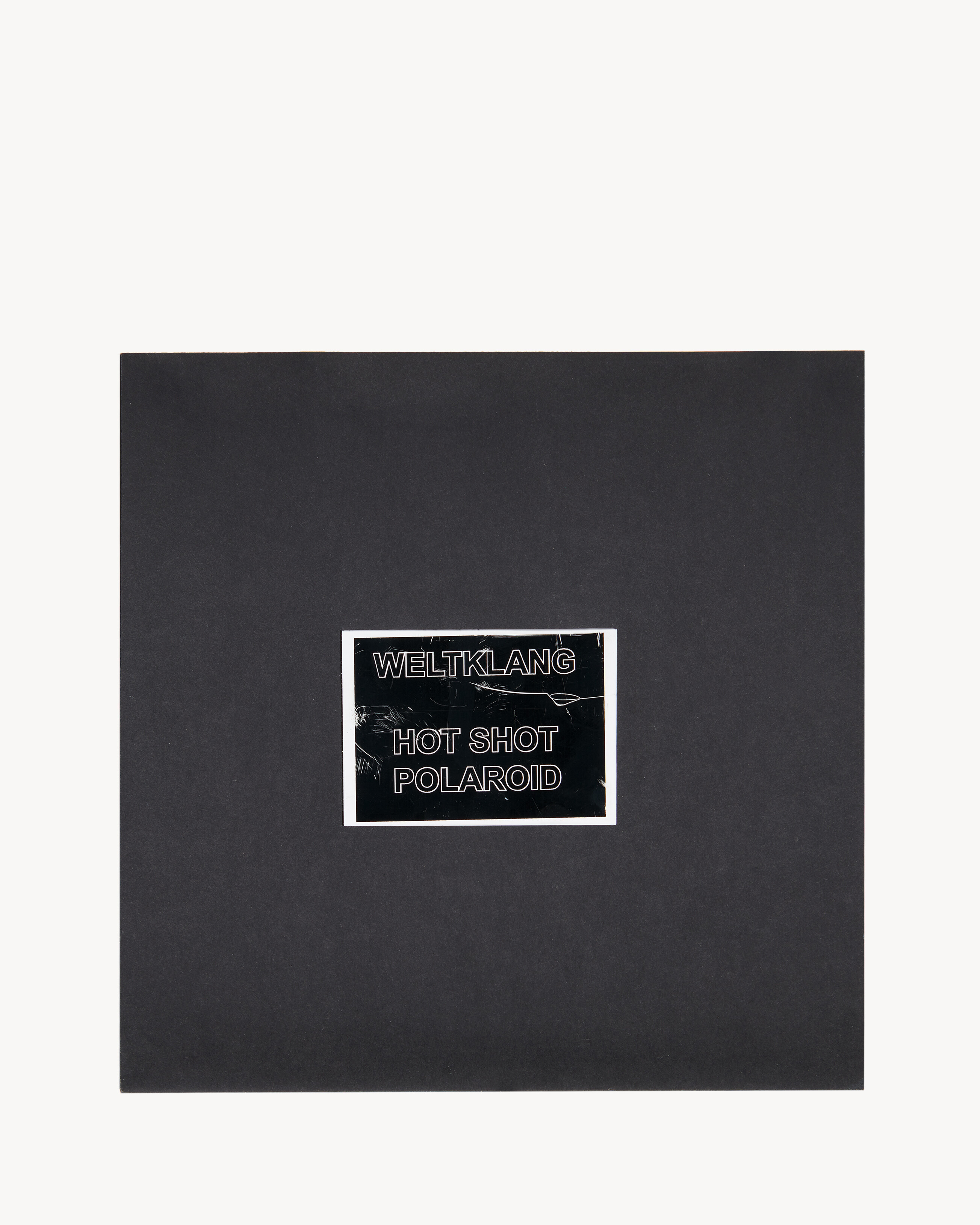 Beat Bop 1st reissue - Rammellzee x Jean Michel Basquiat