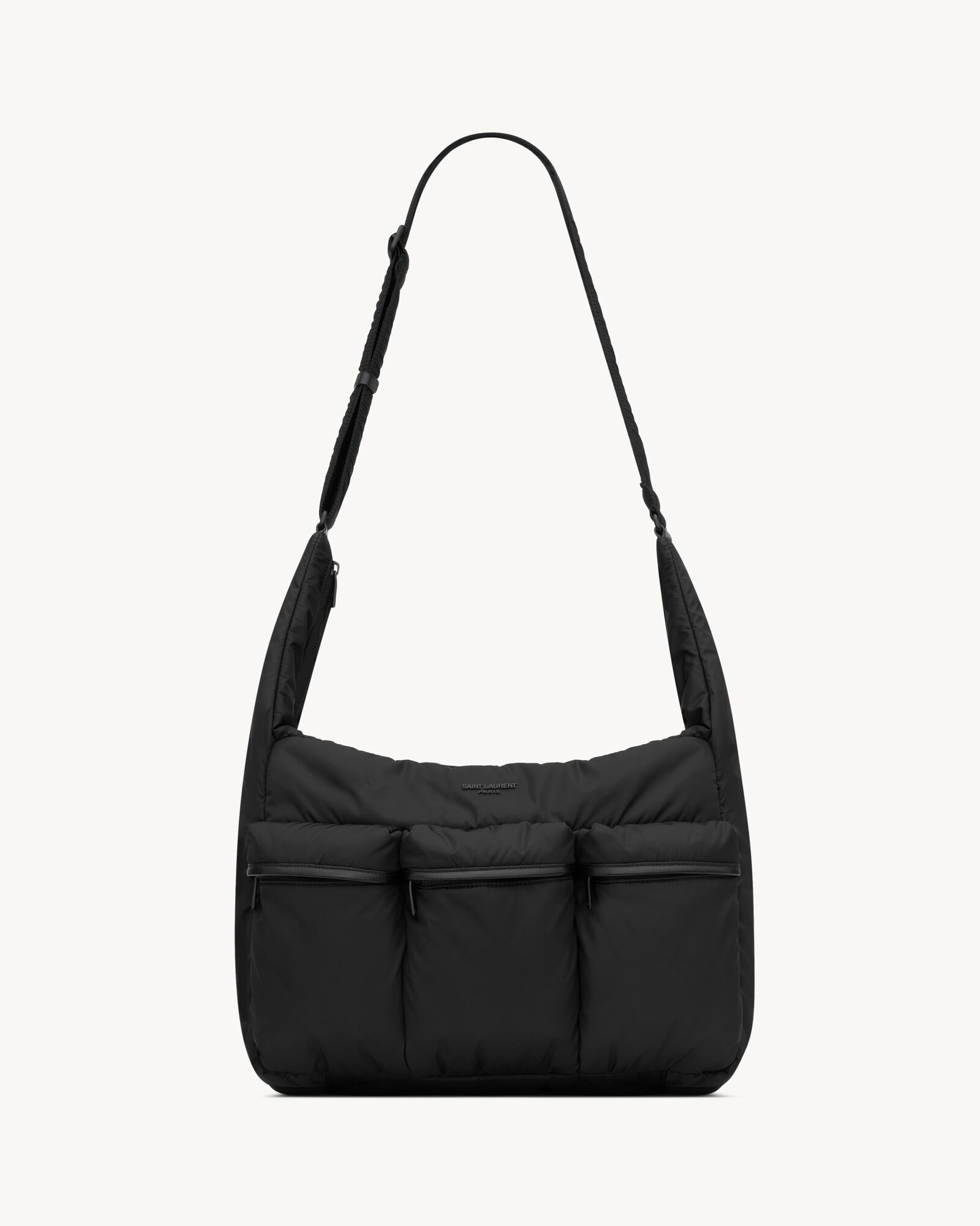 SAINT LAURENT Hobo Bag aus Nylon Saint Laurent YSL