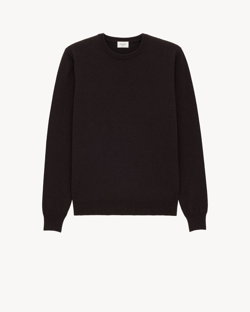 sweater in chunky knit