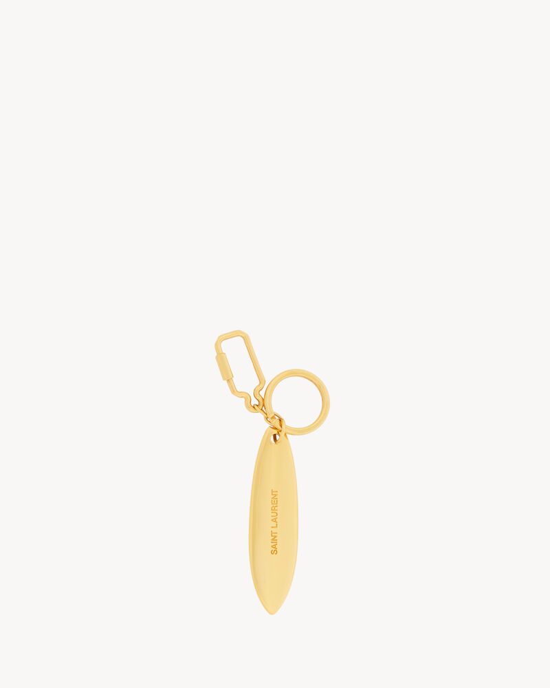 SAINT LAURENT SURF KEY RING