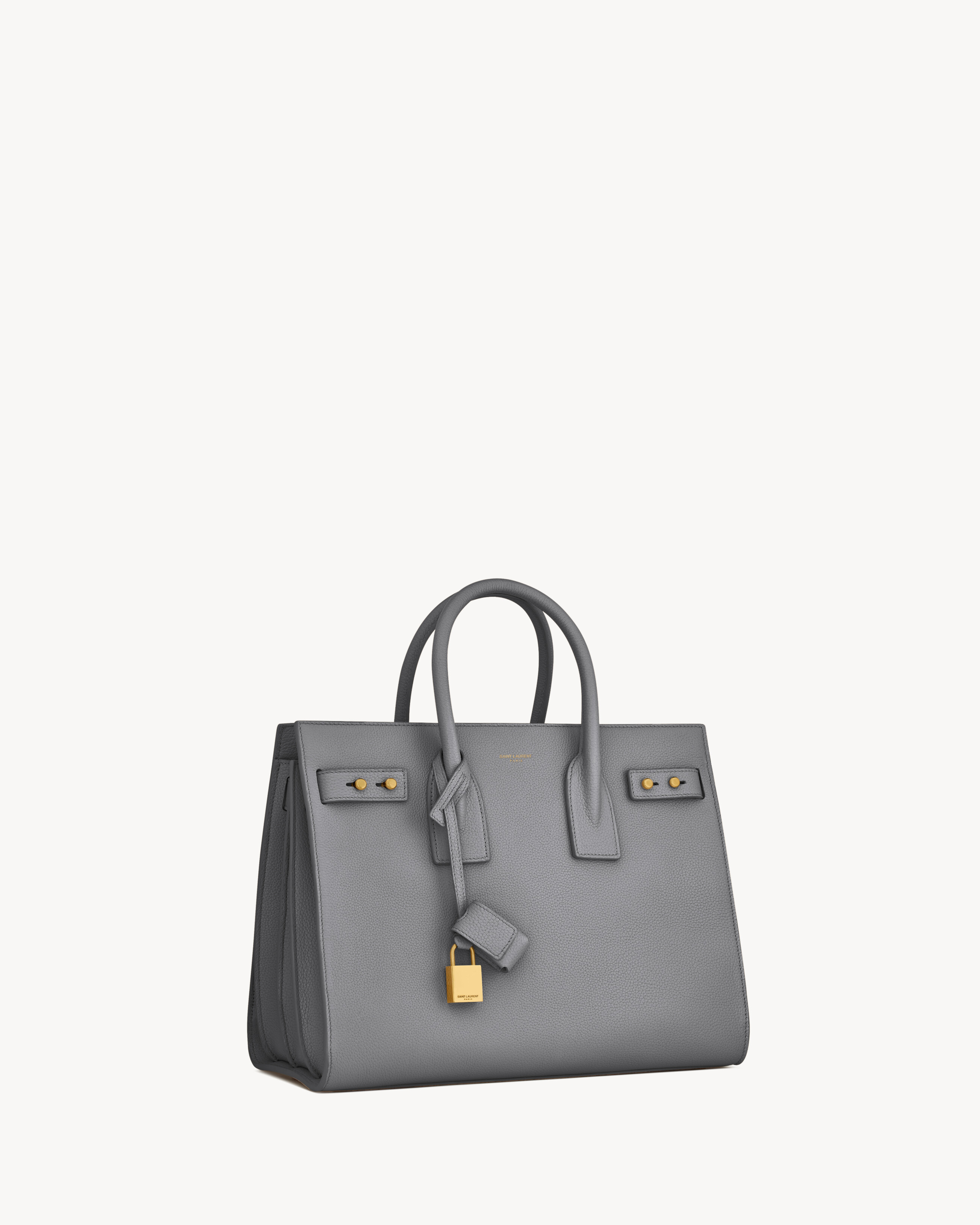SAC DE JOUR IN SUPPLE GRAINED LEATHER - SMALL | Saint Laurent | YSL.com