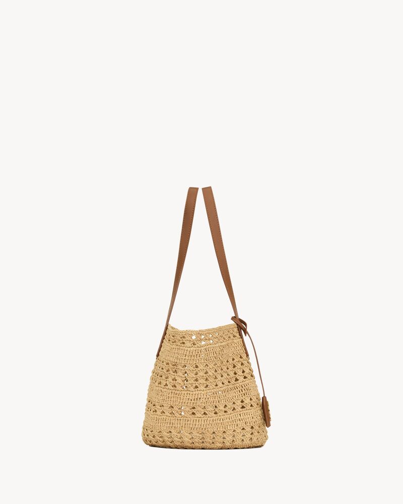 PANIER Small bag in raffia