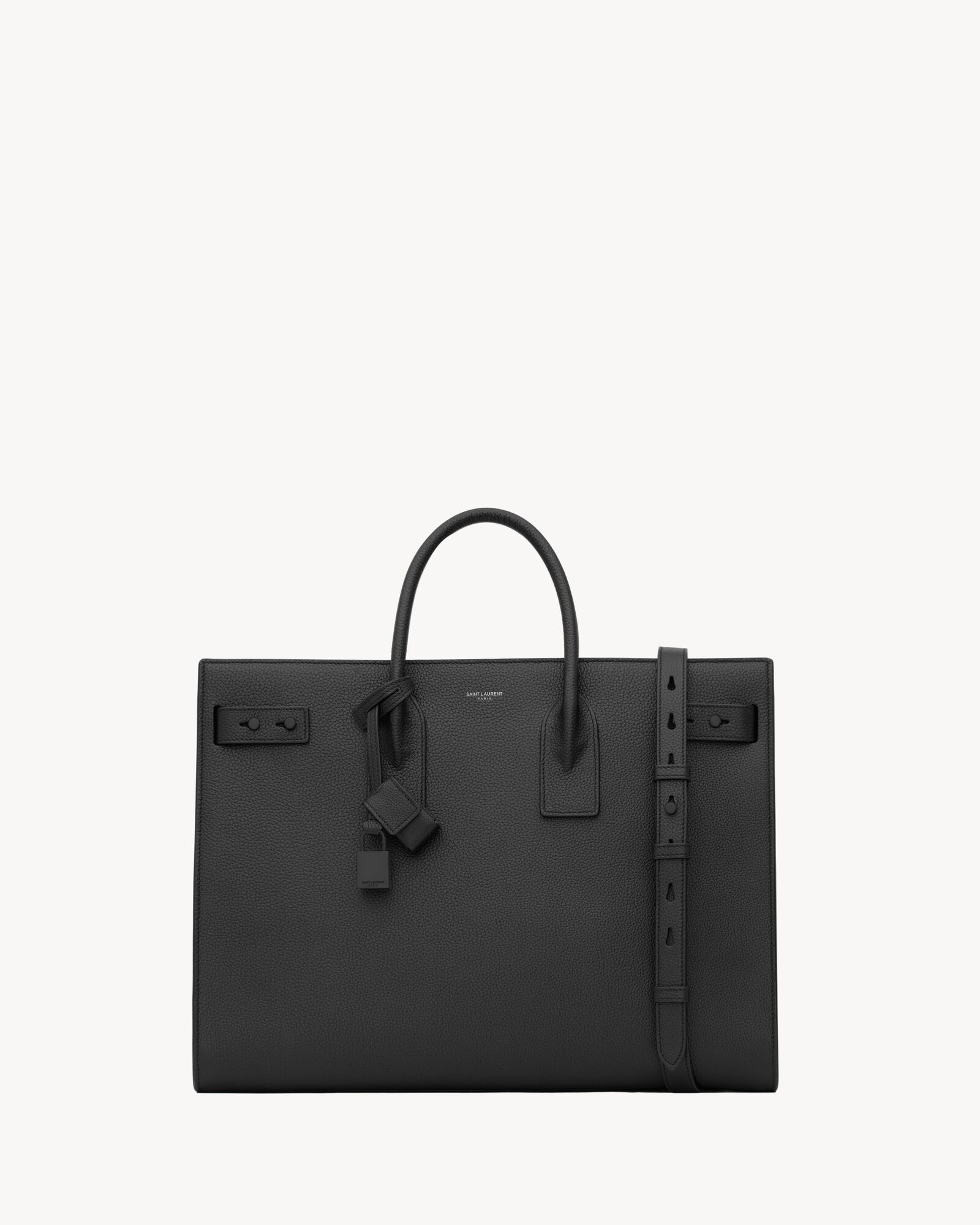 sac de jour thin large in grained leather — 631526DTI0Z1000