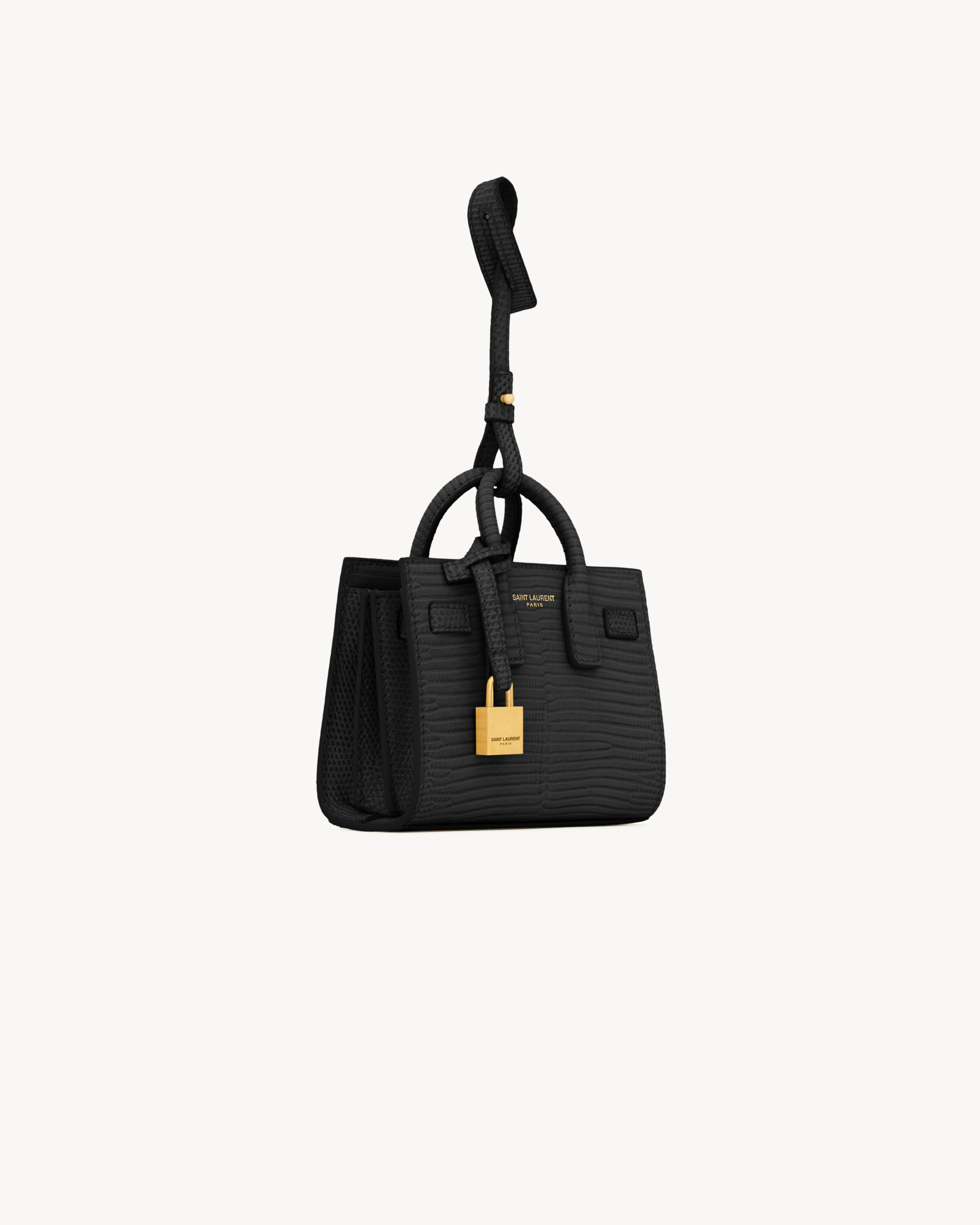 SAC DE JOUR MICRO Tasche aus Glattleder