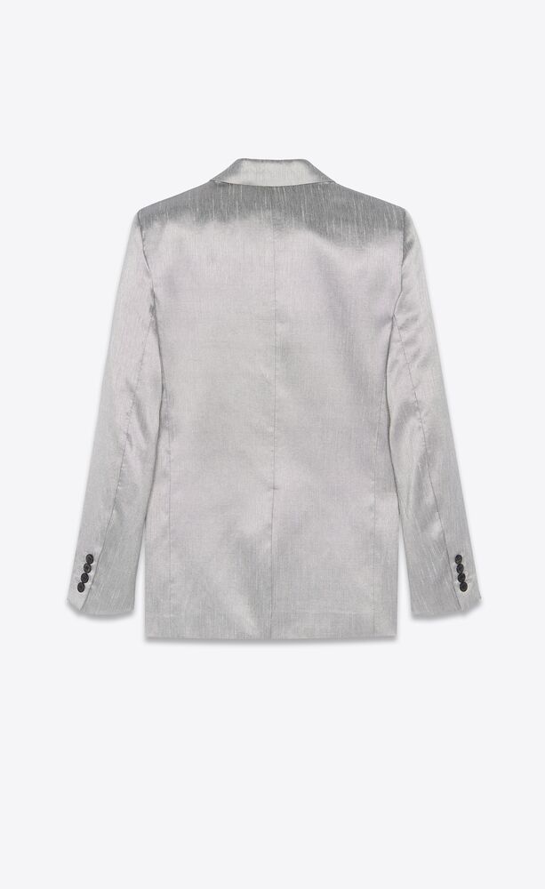 silk shantung jacket