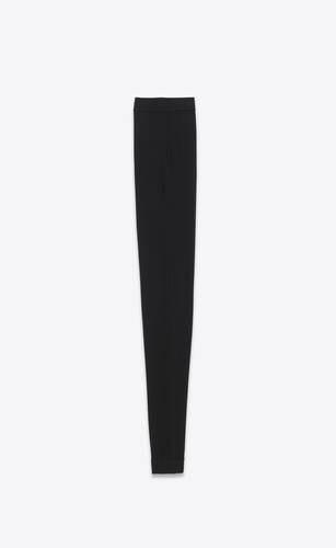 NORMOV High Waist Translucent Cashmere Thick Leggings For Winter