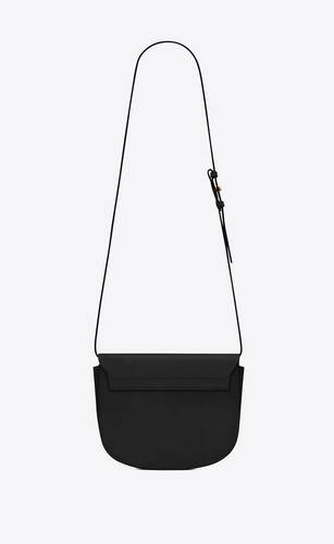 kaia medium satchel in smooth leather