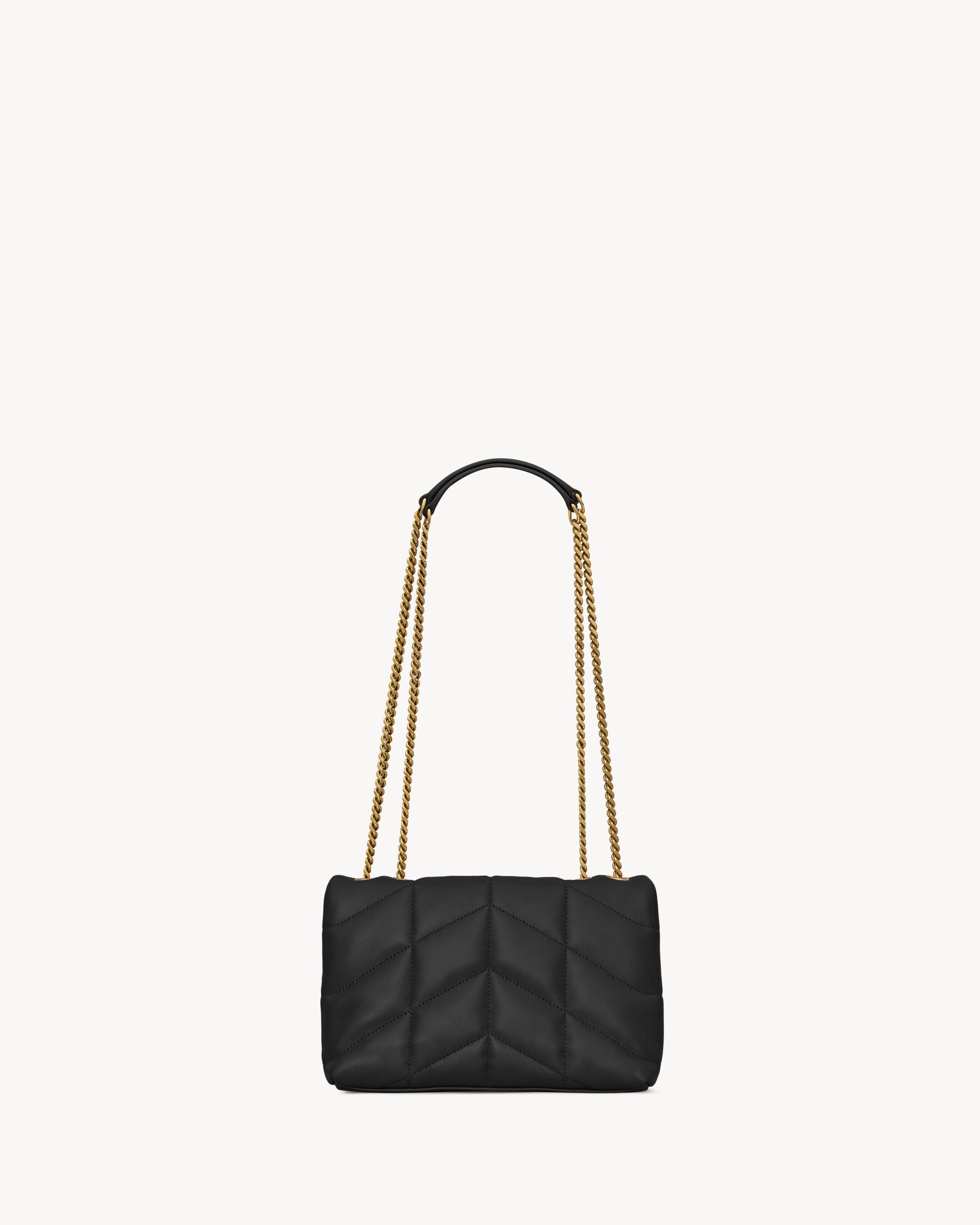 Toy Puffer in lambskin