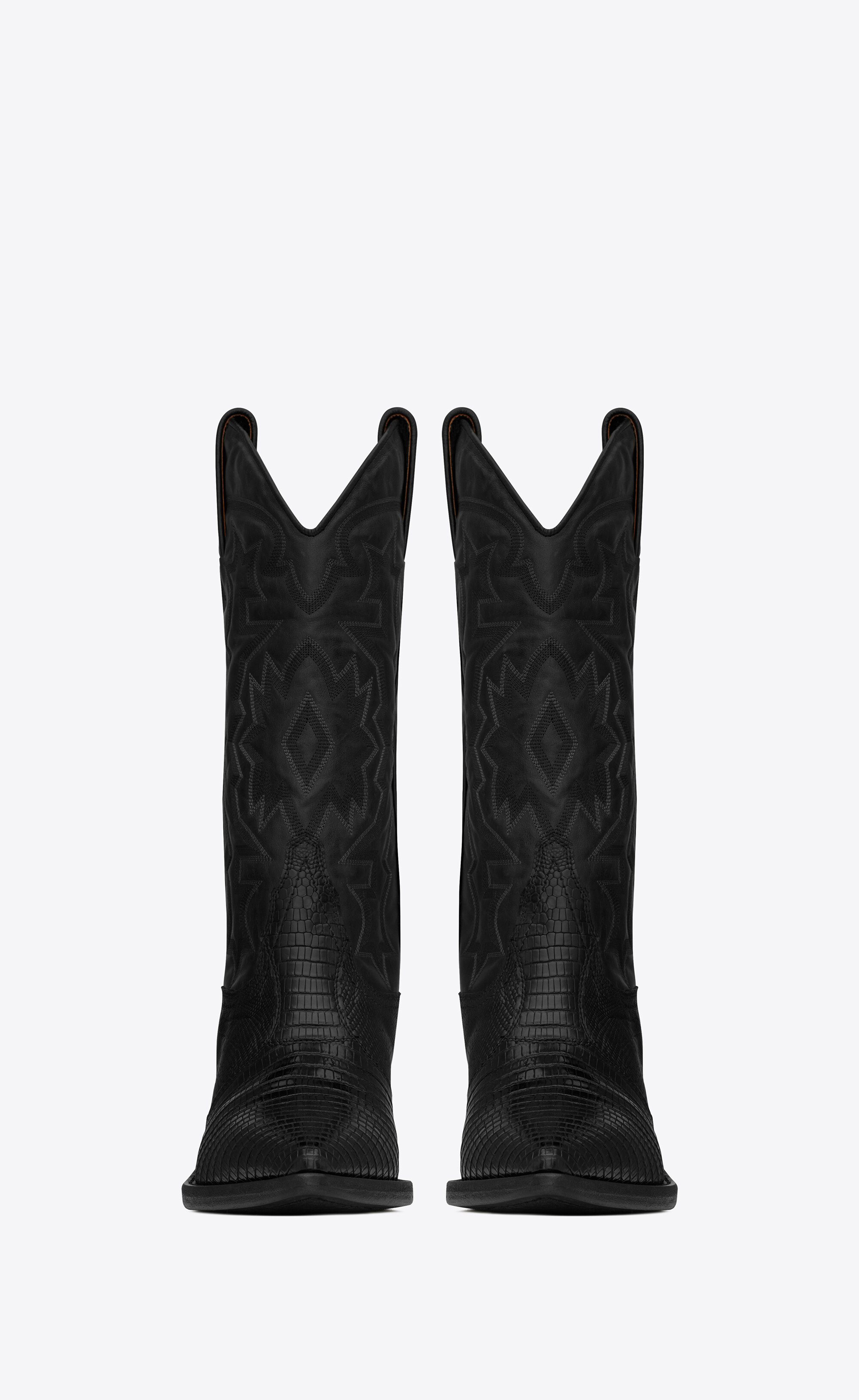 Nancy boots in lizard