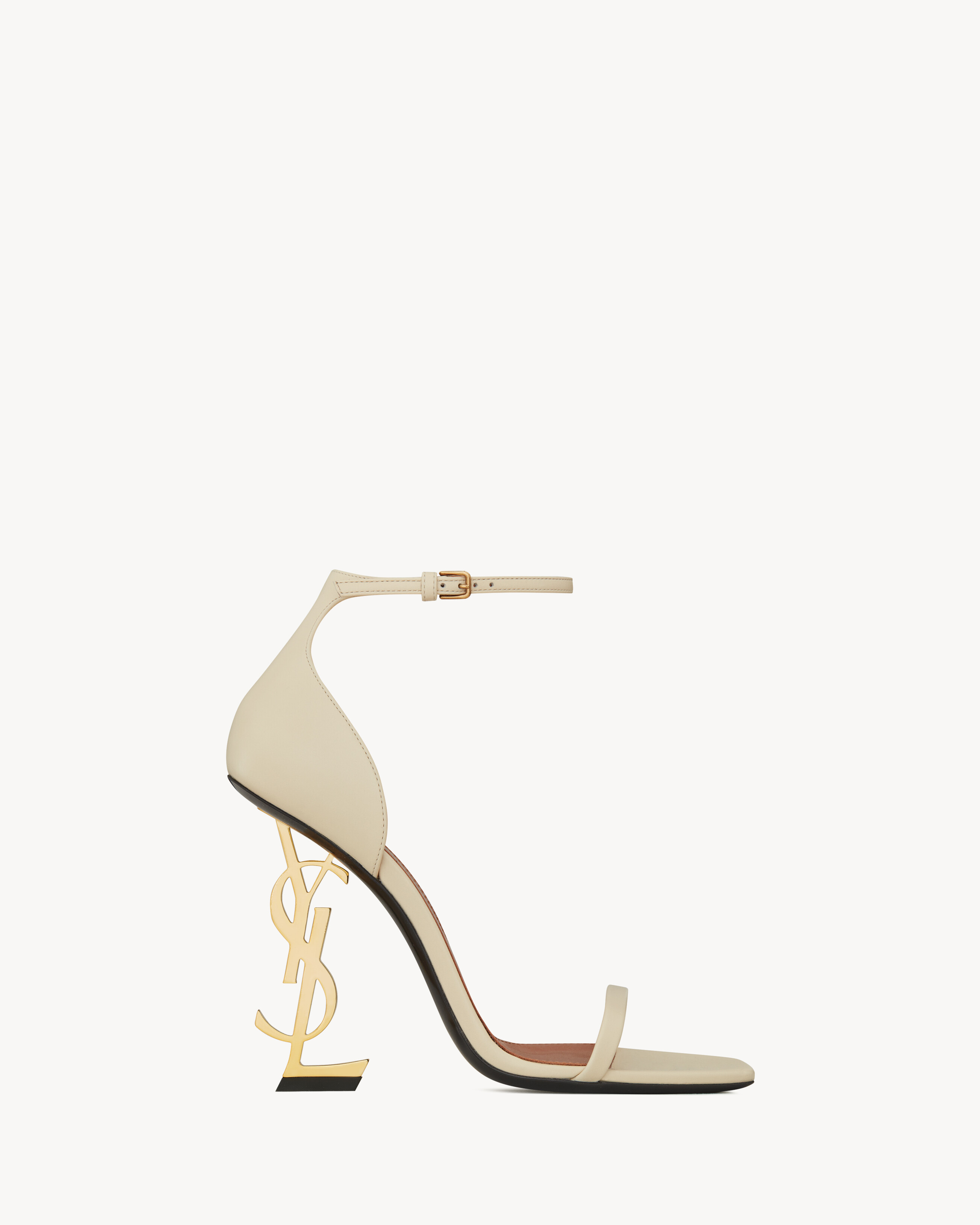 Saint laurent opyum leather sandals Clearance