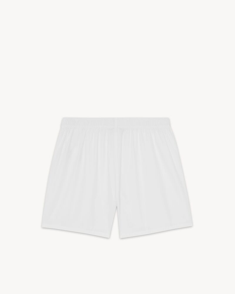 Boxer shorts in Poplin