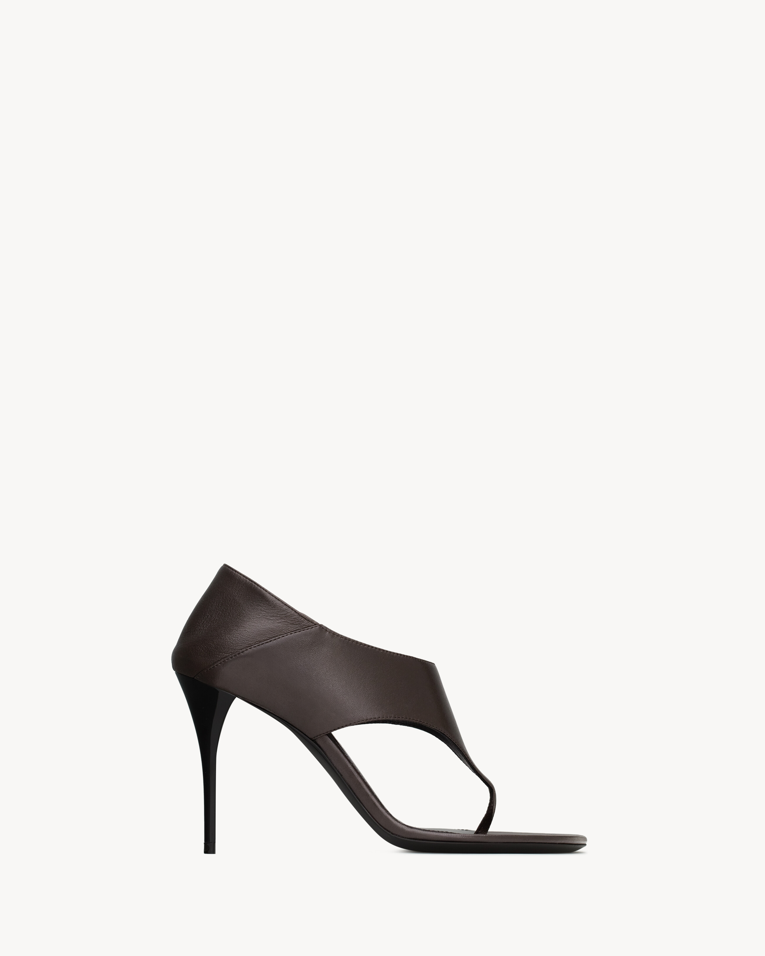 SAND sandals in smooth leather