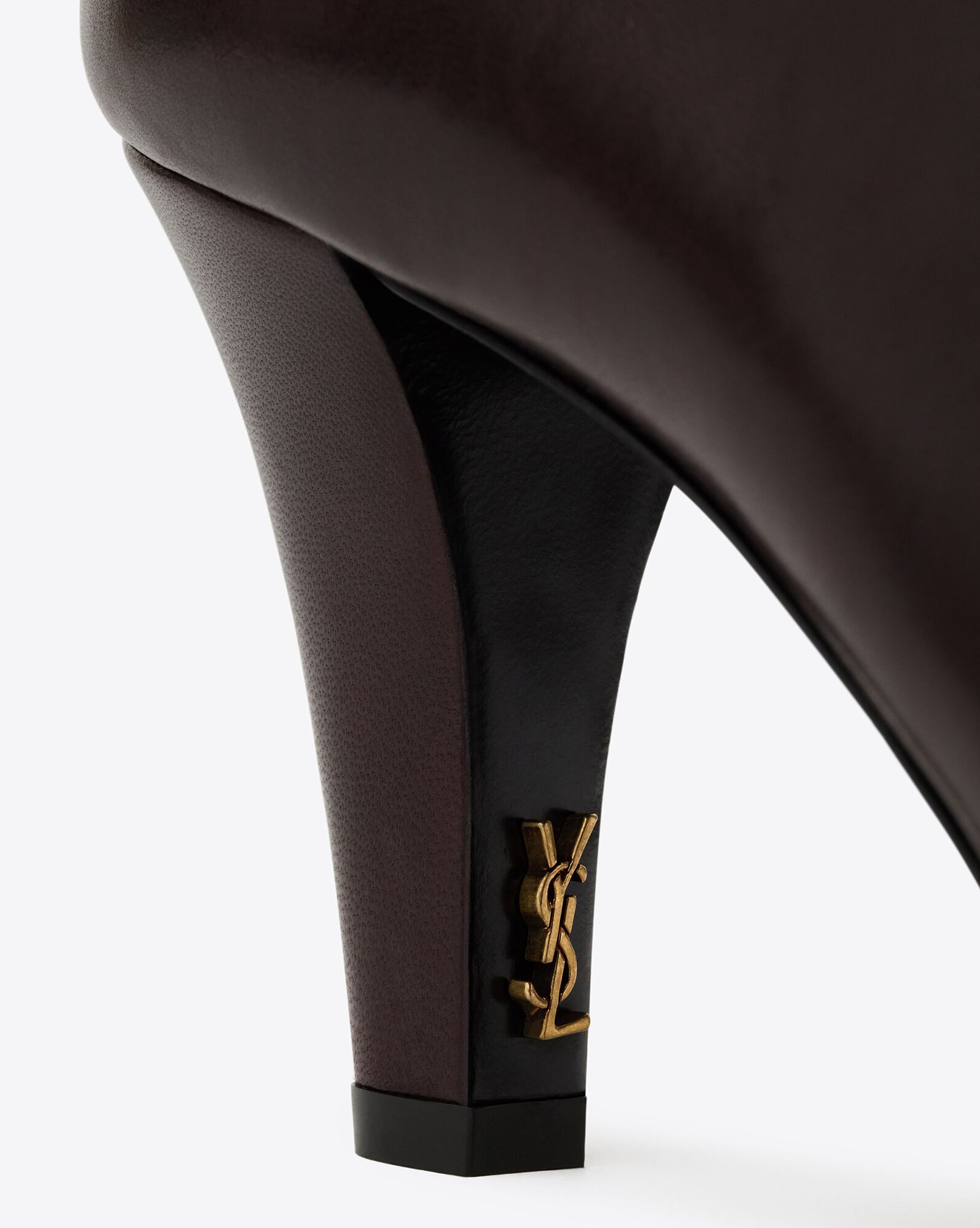 JILL booties in smooth leather