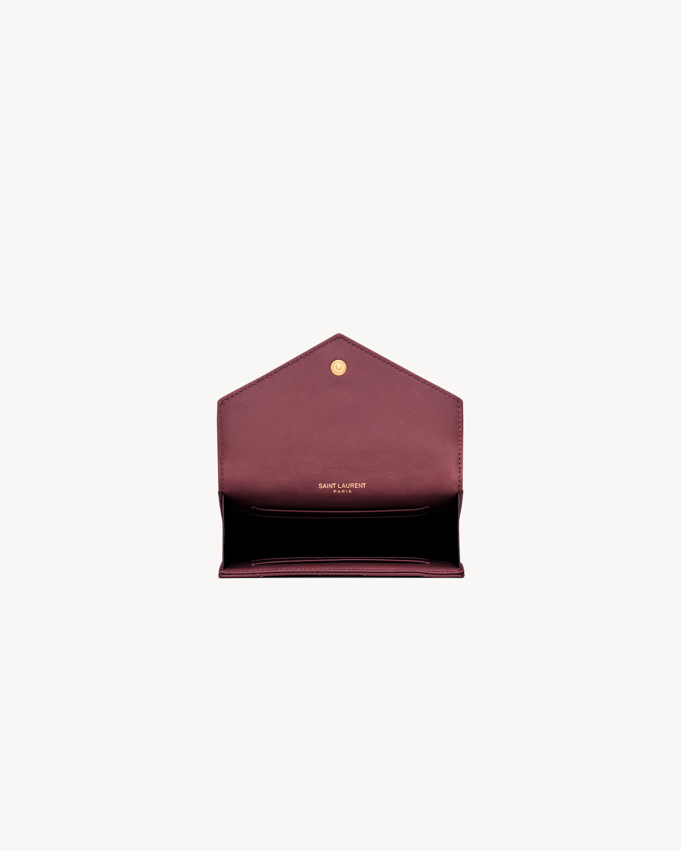 CASSANDRE wallet in lambskin