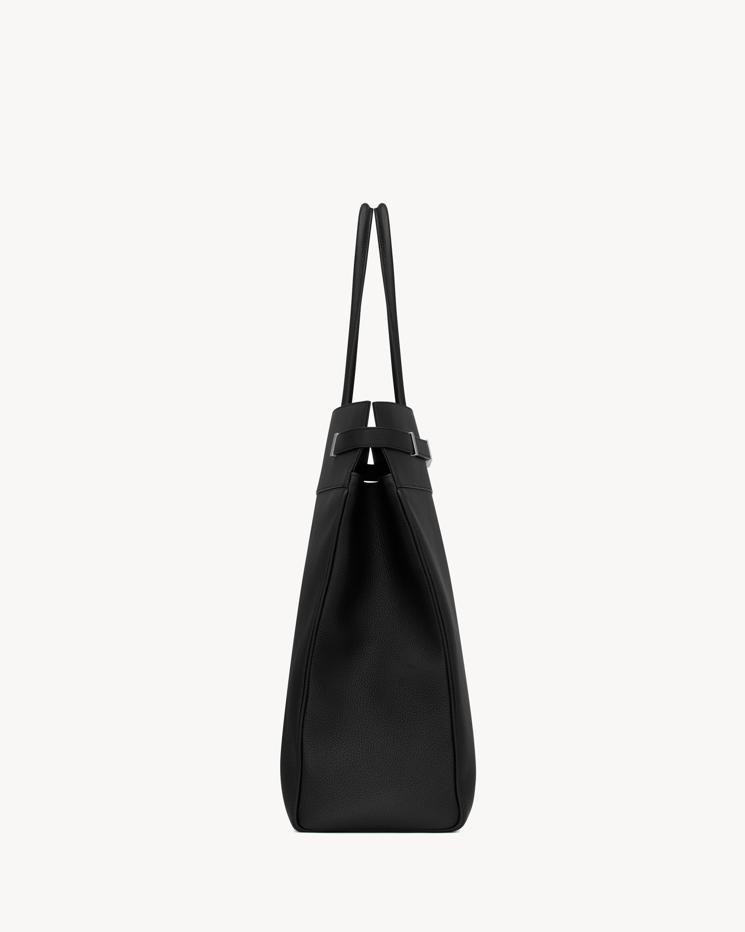 MANHATTAN N/S tote in grained leather