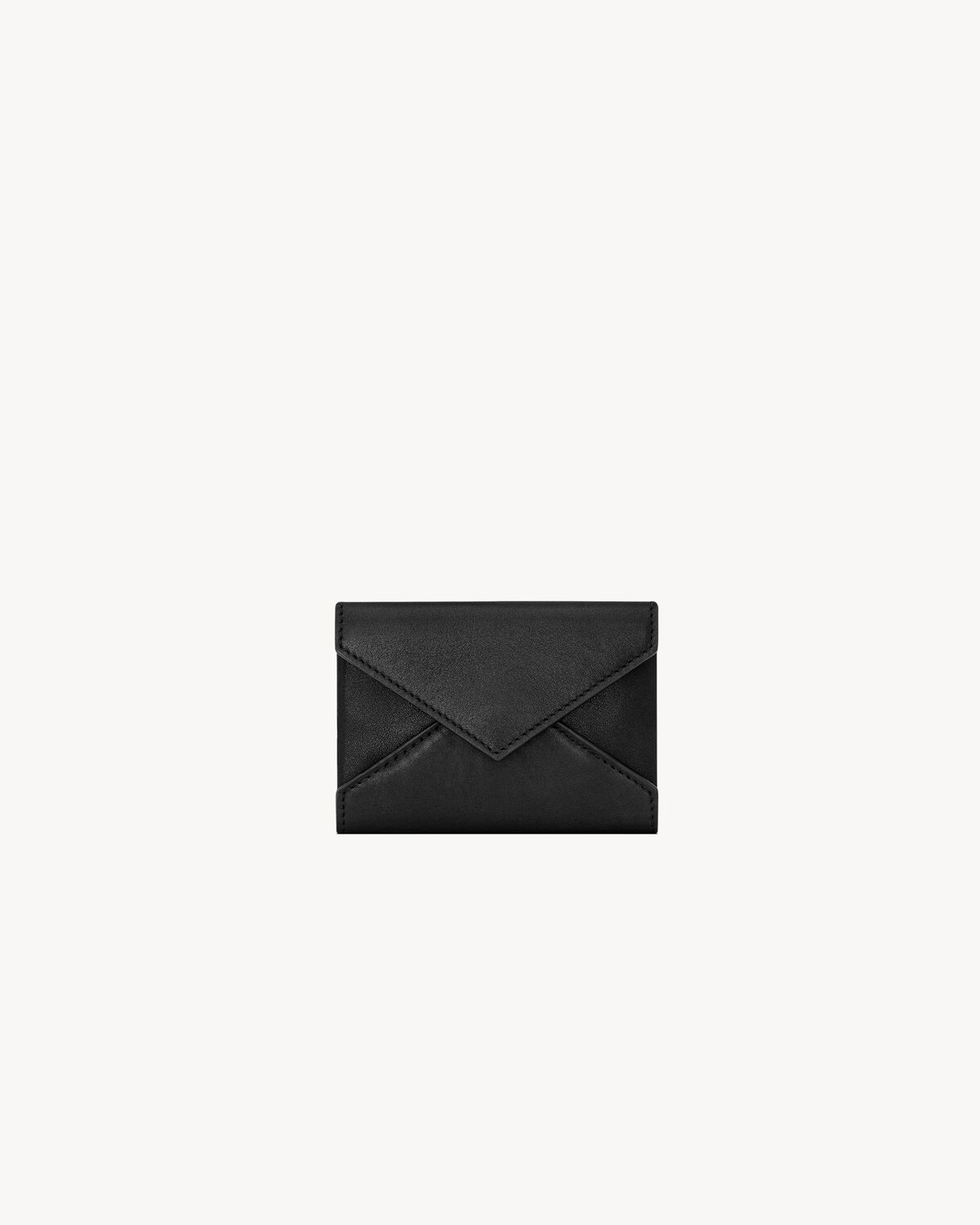 letter wallet in leather