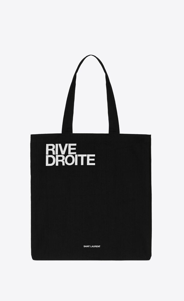 Totebag « RIVE DROITE » | Saint Laurent | YSL.com
