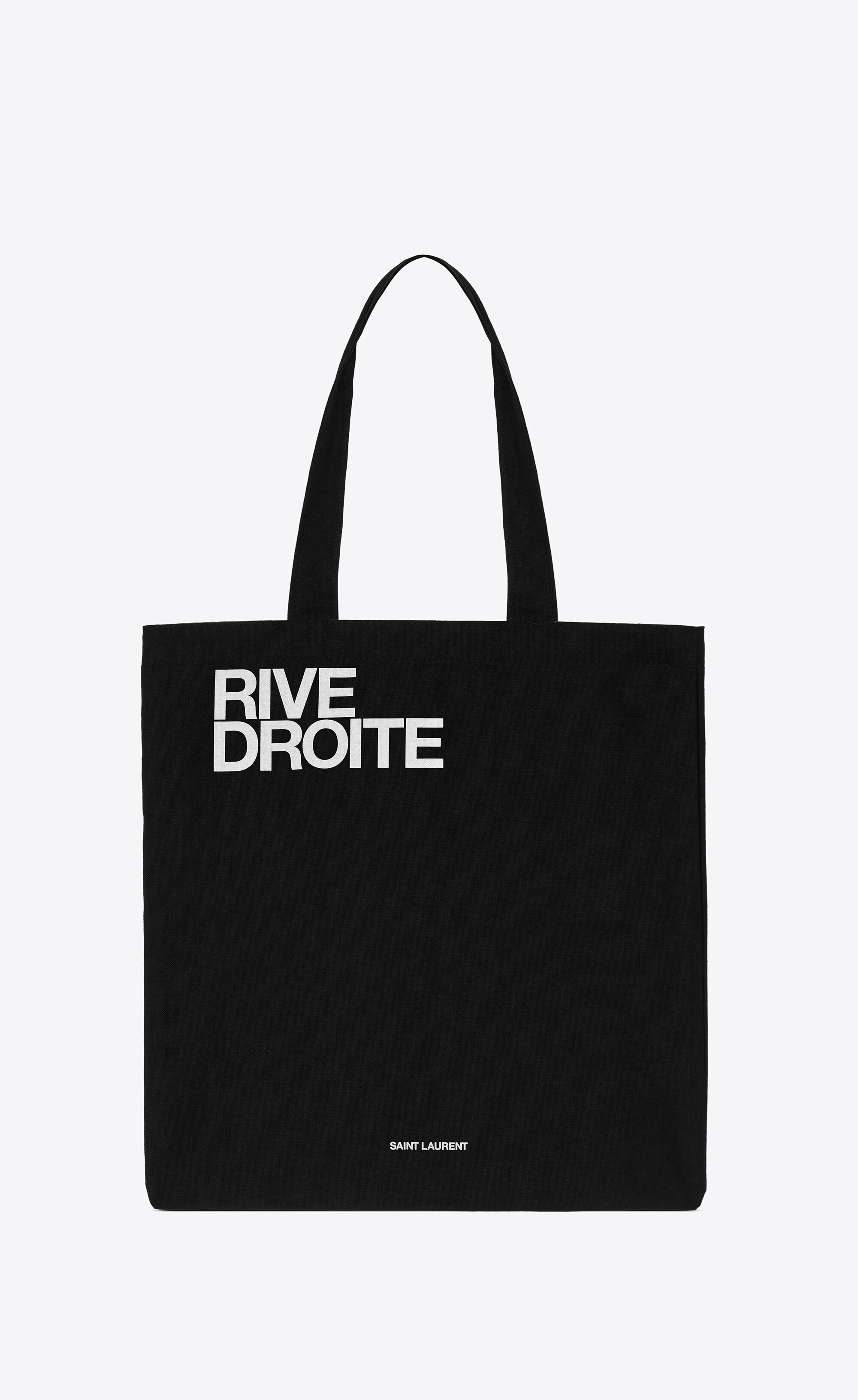 Saint Laurent Rive Droite Tote Bag - Black Totes, Handbags