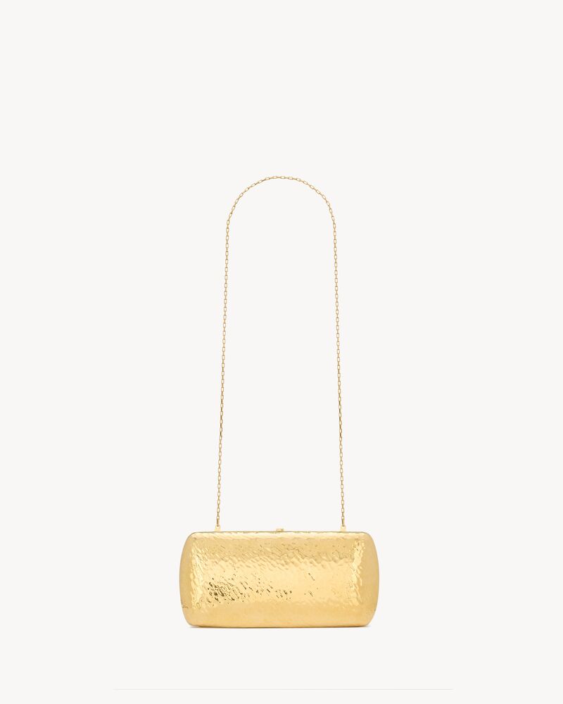 EVENING clutch in metal