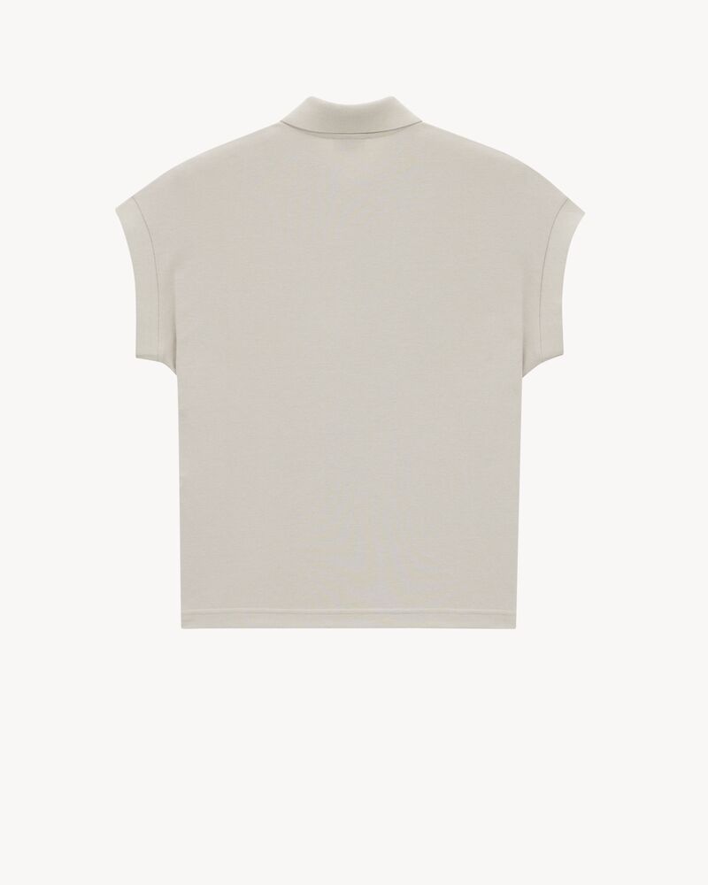 polo CASSANDRE en piqué