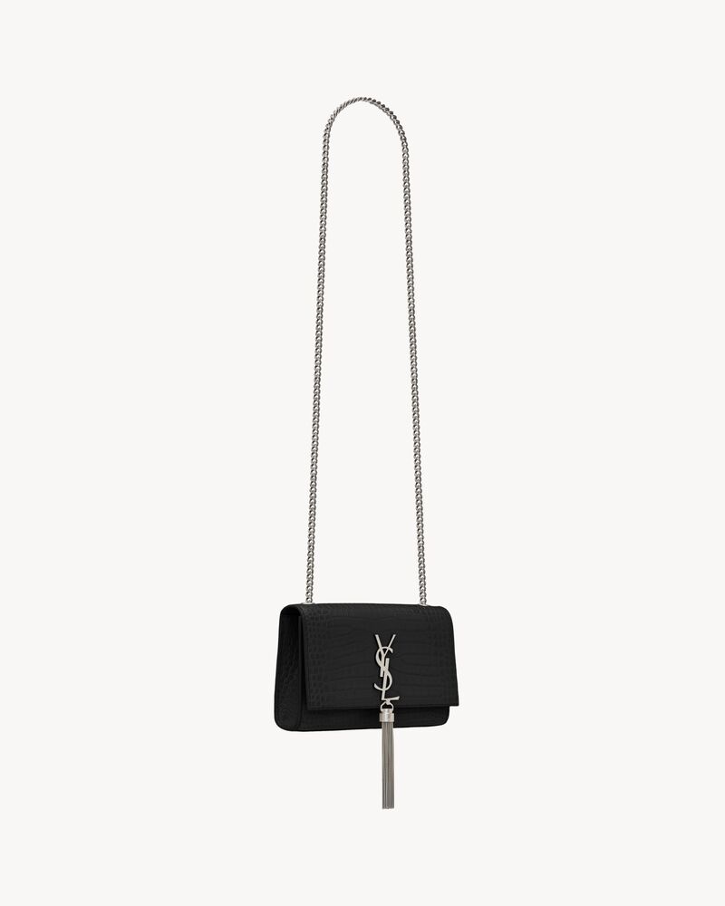 Ysl croc tassel bag Clearance